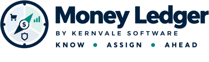 Money Ledger by Kernvale Software, Know Assign Ahead
