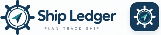 Ship Ledger, Plan Track Ship